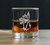 Doberman Face Whiskey Rocks Glass - Doberman Dogs Gifts