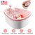 Fruit Vegetable Cleaning Device Salad Manual Washing Spinner 