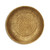10" Gold Cast Iron Handmade Round Trinket Tray