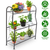 3 Tier Plant Stand Shelf Flower Pot Holder Display Rack