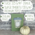Green Pumpkin Spice - Handmade Notebook - A5ish Size