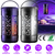 Solar Bug Zapper Garden Flame Flying Insect Killer Lamp