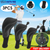 3Pcs Long Neck Mesh Golf Club Head Covers Set