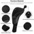 3Pcs Long Neck Mesh Golf Club Head Covers Set