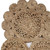 80" Natural Jute Table Runner