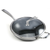 Stainless Steel TriPly Frying Cooking Fry Pan Textu Non Stick Skillet with Glass Lid and Helper Handle
