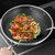 Stainless Steel TriPly Frying Cooking Fry Pan Textu Non Stick Skillet with Glass Lid and Helper Handle