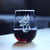 Doberman Face Stemless Wine Glass - Doberman Dogs Gifts