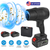 130000RPM Mini Cordless Leaf Blower Turbo Jet 