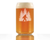 Bigfoot Beer Can Pint Glass - Sasquatch Gifts and Decor