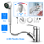 Pull Out Spray Sink Kitchen Faucet 