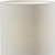 Natural Wood Circular Block Table Lamp