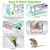 4Pcs Humane Live Mouse Trap Reusable Rat 