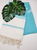 THROW BLANKET 100% COTTON Easy fold throw