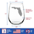 State of Florida Stemless Wine Glass - Floridian Gifts