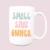 Small shop owner ceramic coffee mug