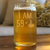 60th Birthday Gifts - 59 Middle Finger Beer Can Pint Glass