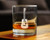 Acoustic Guitar Whiskey Rocks Glass - Musician Gifts