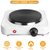 1500W Electric Single Burner 