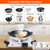 1000W Electric Single Burner 