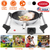 1000W Electric Single Burner 