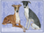 Italian Greyhounds - Best of Breed Dog Breed Fleece Blanket