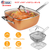 4pcs Non Stick Frying Pan Set