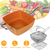 4pcs Non Stick Frying Pan Set