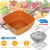 4pcs Non Stick Frying Pan Set
