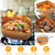 4pcs Non Stick Frying Pan Set