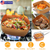 4pcs Non Stick Frying Pan Set