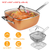 4pcs Non Stick Frying Pan Set