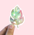 Tropical Leaf Vinyl Sticker