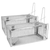 2 Pack Rat Trap Cage Humane Live Rodent 