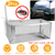 2 Pack Rat Trap Cage Humane Live Rodent 