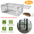 2 Pack Rat Trap Cage Humane Live Rodent 