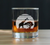 Giraffe Sunset Whiskey Rocks Glass - African Animal Gifts