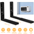 2 Pcs Microwave Brackets Adjustable Wall 