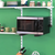 2 Pcs Microwave Brackets Adjustable Wall 