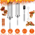 2Pack Rolling Grill Baskets 
