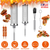 2Pack Rolling Grill Baskets 