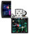 Zippo Cyberpunk City at Night Color Image Design Matte Lighter 