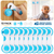 10Pcs Kids Safety Locks Drawer Cabinet Strap Locks