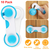 10Pcs Kids Safety Locks Drawer Cabinet Strap Locks