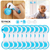 10Pcs Kids Safety Locks Drawer Cabinet Strap Locks