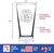 Cheers 15  Pint Glass for Beer - 15th Anniversary Gifts