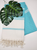 Throw Blanket 100% COTTON Easy fold throw
