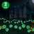 2Packs Solar Scary Eyeballs Lights 