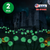 2Packs Solar Scary Eyeballs Lights 