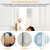 Wireless Window Door Magnet Alarms Magnetic Sensor 